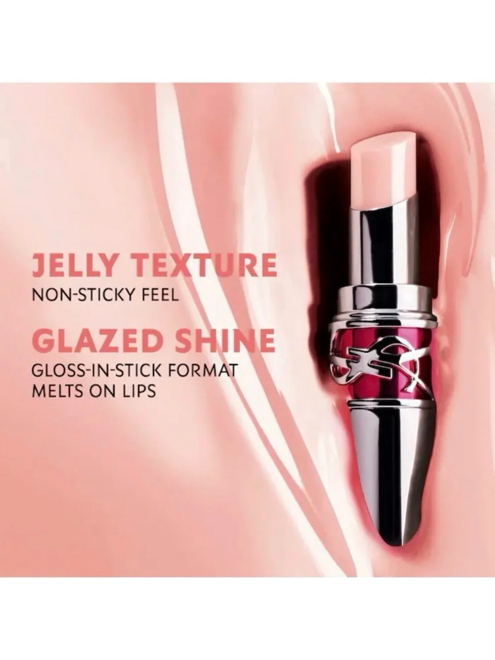 YSL Yves Saint Laurent 16 Watermelon High Candy Glaze Lipgloss Stick